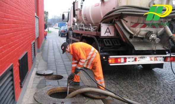 Dịch vụ hút hố ga Hưng Phát TP Hồ Chí Minh nhanh, gọn, rẻ