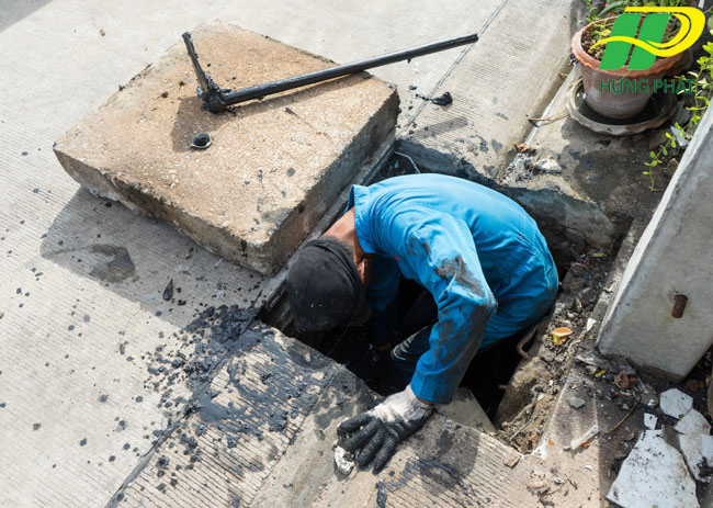 Nạo v&eacute;t thường xuy&ecirc;n gi&uacute;p tr&aacute;nh tắc nghẽn hệ thống nước thải