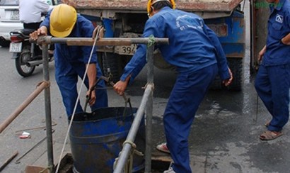 Dịch vụ nạo vét hố ga khu công nghiệp uy tín giá rẻ tại TPHCM