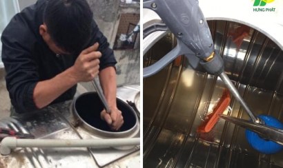 Vệ sinh bồn nước Quận 5 uy tín, giá rẻ, phục vụ 24/7