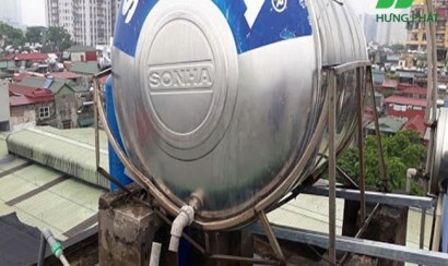 Vệ sinh bồn nước Quận Tân Phú nhanh chóng 24/7 giá rẻ 