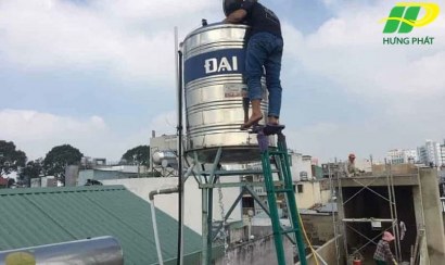 Dịch vụ vệ sinh bồn nước Quận 2 ở đâu giá rẻ, chất lượng?