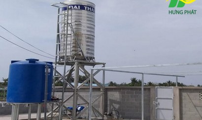 Dịch vụ vệ sinh bồn nước Quận Bình Tân uy tín, chuyên nghiệp