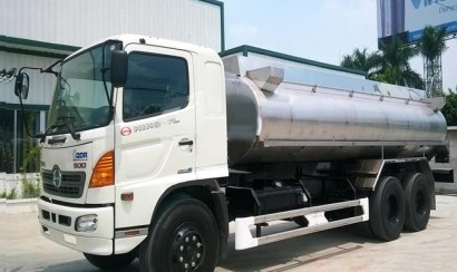 Dịch vụ xe bồn chở nước tưới cây tại Tiến Minh an toàn