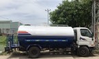 Cho thuê xe bồn tưới nước rửa đường tại Tiến Minh