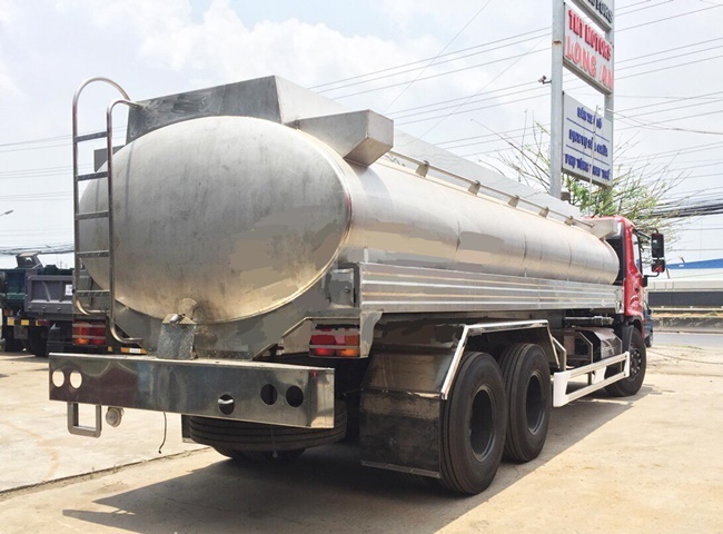 Giá thuê xe bồn tưới nước rửa đường hấp dẫn