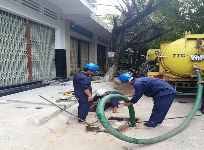 C&aacute;ch xử l&yacute; m&ugrave;i h&ocirc;i hố ga