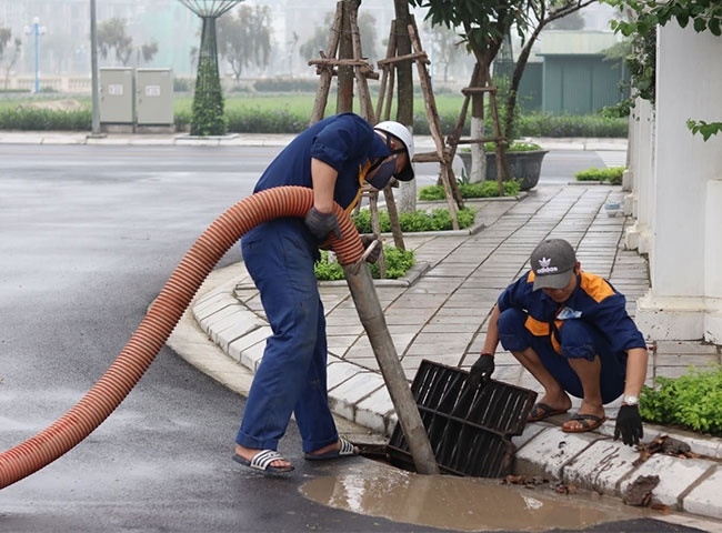 Nạo v&eacute;t hố ga quận 2 hoạt động rộng r&atilde;i khu vực TPHCM