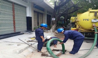 Nạo vét hố ga quận Bình Tân giá rẻ, an toàn vệ sinh môi trường