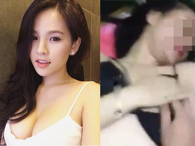 Hotgirl Phi Huyền Trang lộ clip