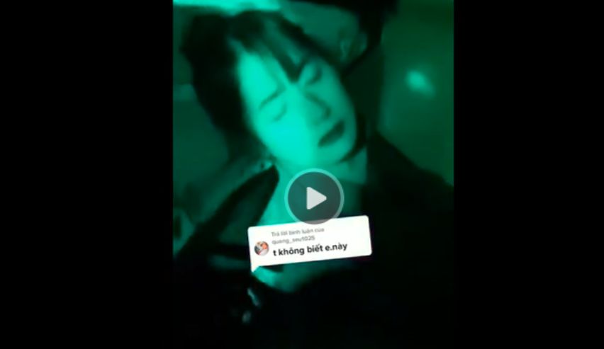 Clip nóng Quỳnh Alee và Tú Lee