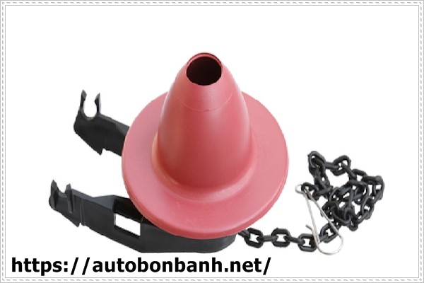 Bồn cầu tho&aacute;t nước chậm do nắp bị v&ecirc;nh