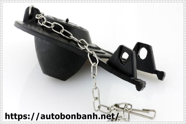 Bồn cầu tho&aacute;t nước chậm do chiều d&agrave;i d&acirc;y x&iacute;ch kh&ocirc;ng đ&uacute;ng