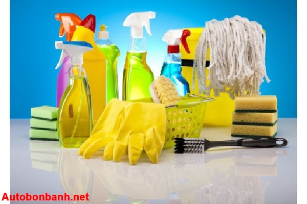 Chuẩn bị dụng cụ vệ sinh nh&agrave; mới