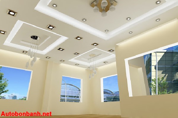 Vệ sinh trần nh&agrave; thạch cao
