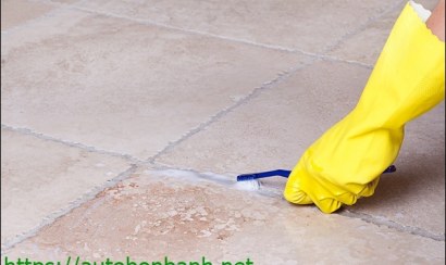 7 cách tẩy trắng đường ron trên sàn gạch đơn giản và hiệu quả