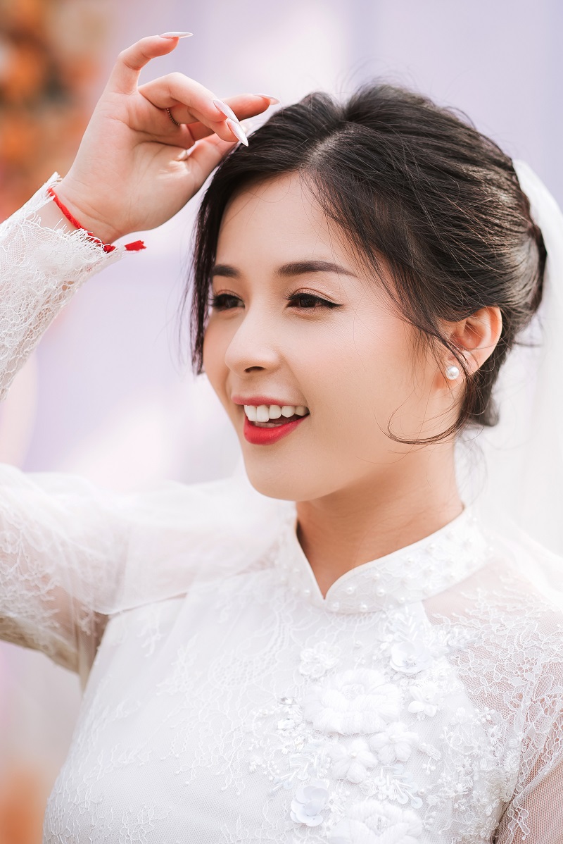 thảo nari cười tươi rạng ngời