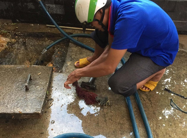 hợp chất thông cống chuyên dụng EcoSock