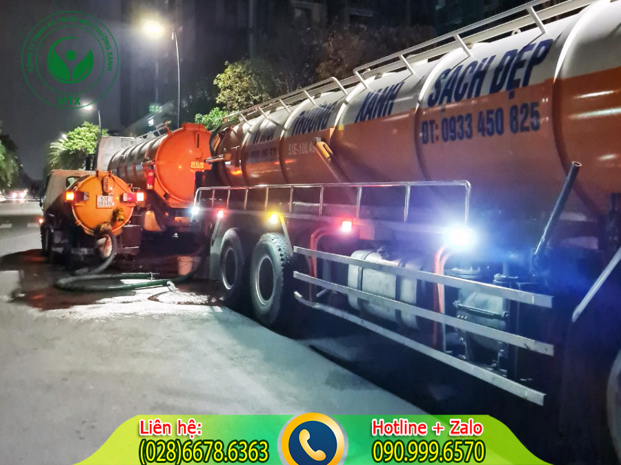 Dịch vụ thu gom b&ugrave;n thải c&ocirc;ng nghiệp với nhiều lợi &iacute;ch