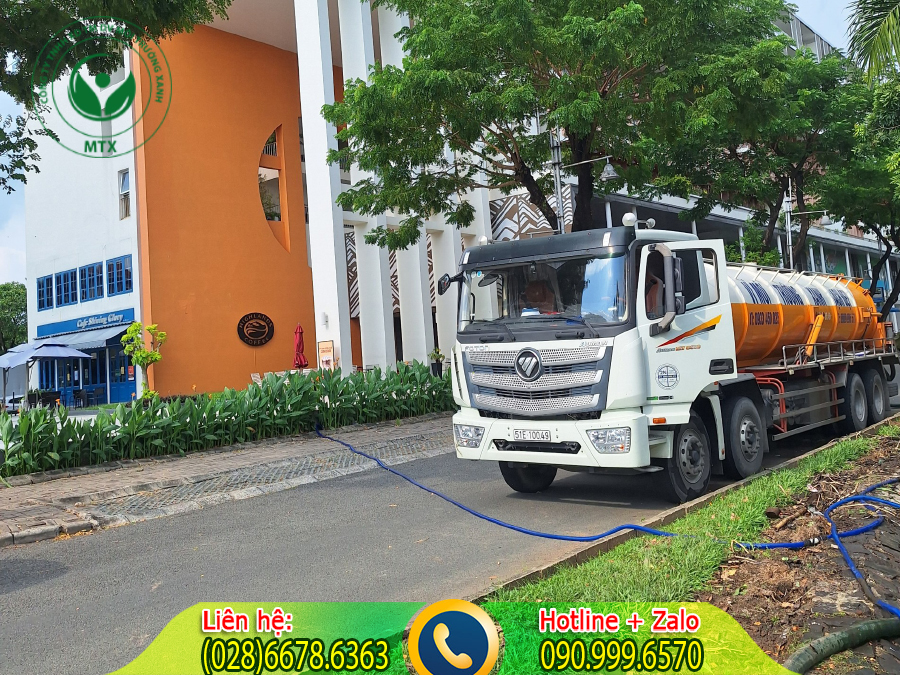 Dịch vụ thu gom b&ugrave;n thải c&ocirc;ng nghiệp c&oacute; thể xử l&yacute; nhiều loại b&ugrave;n thải