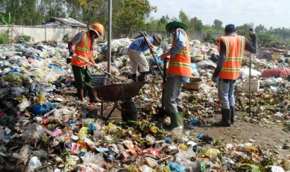 Thu gom rác thải công nghiệp Tiến Minh giá tốt, nhanh chóng, an toàn