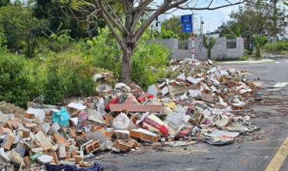 Thu gom rác thải xây dựng Tiến Minh giá tốt, nhanh chóng, an toàn