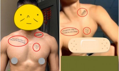 Hot TikToker RMIT Tiến Đức lộ clip nóng body 6 múi không che