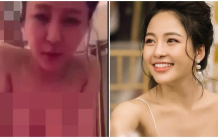 Hot girl Trâm Anh lộ clip sex