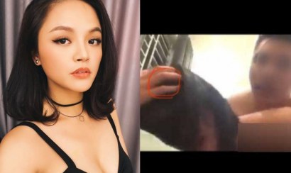 Lộ video clip Thu Quỳnh siêu hot