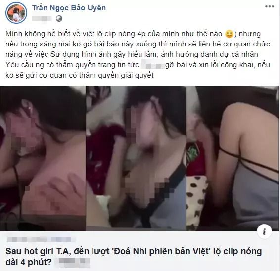 Đ&oacute;a Nhi phi&ecirc;n bản Việt lộ clip