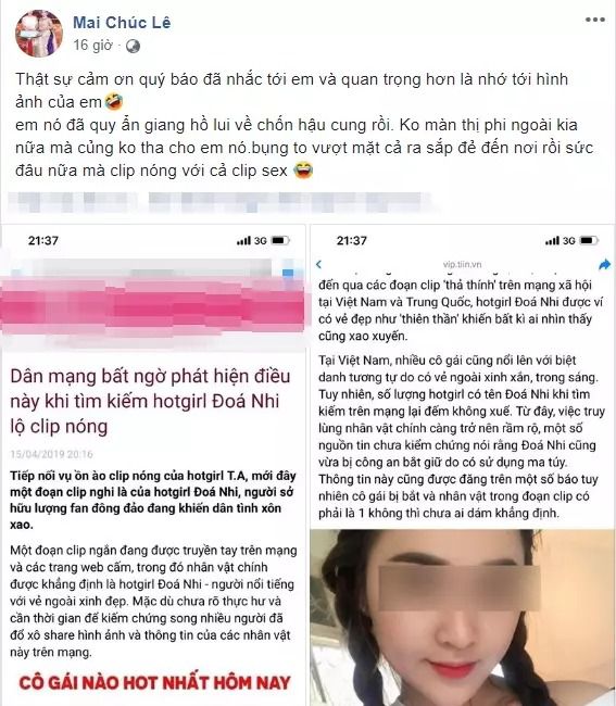 Đ&oacute;a Nhi phi&ecirc;n bản Việt lộ clip